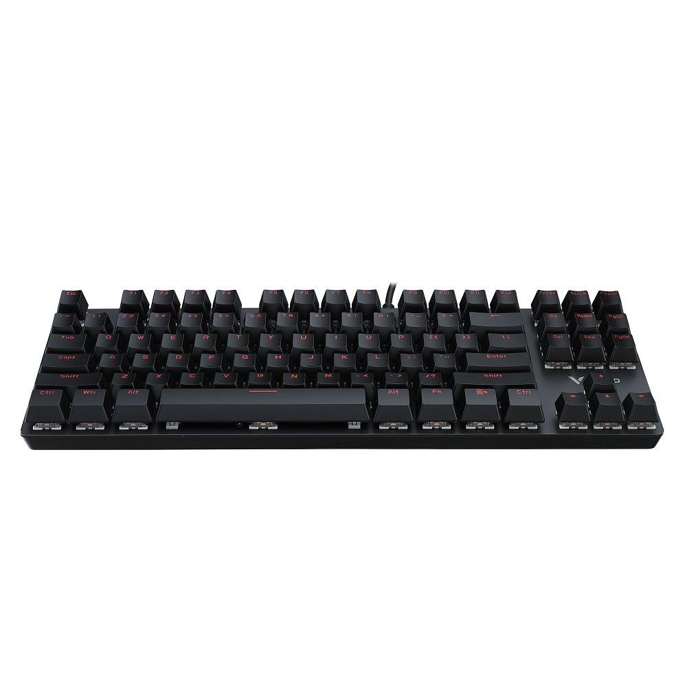 Bàn phím cơ chuyên game Rapoo V500 Alloy (Blue switch / Brown Switch)