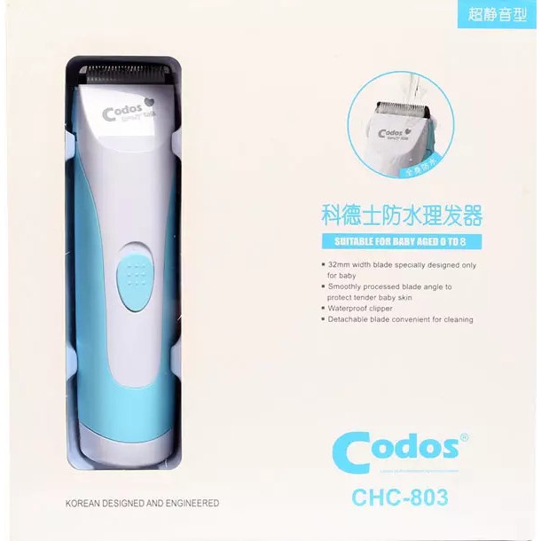 Tông đơ cắt tóc dành cho bé Codos CHC-803