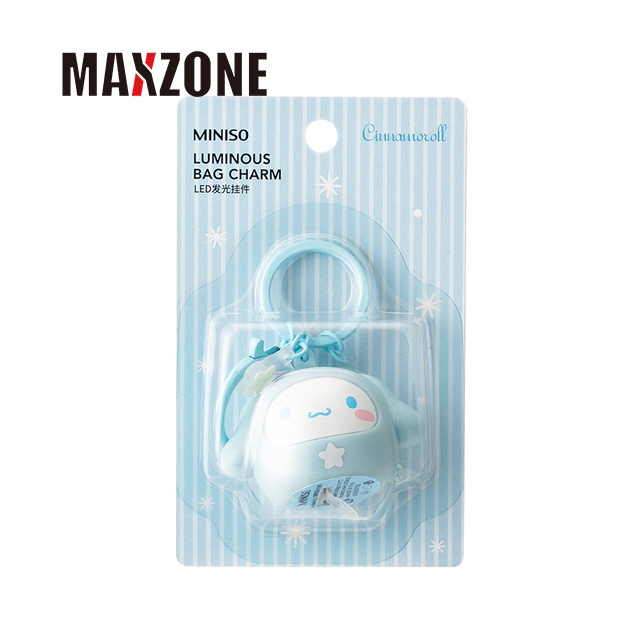 SANRIO Móc Khóa Hình Cinnamoroll My Melody Kuromi Dạ Quang Dễ Thương