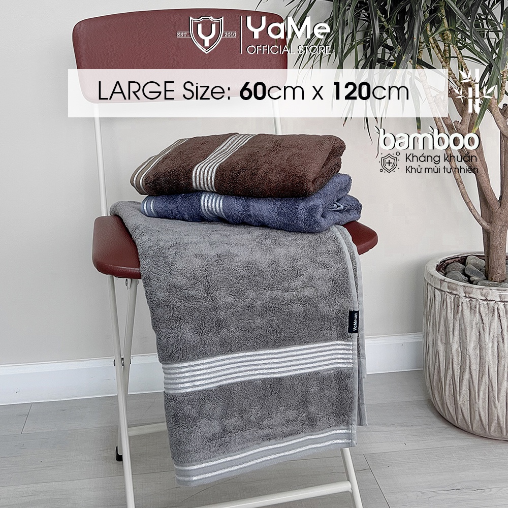 Khăn Tắm Thấm Hút Kháng Khuẩn Thời Trang Y2010 M4 20830 |YaMe|
