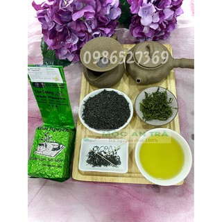 Trà (Chè) Đinh Nõn Tân Cương Thái Nguyên 100 gam ( Chế Biến Thủ Công 100%) Nước Xanh Thơm Ngon Hậu Ngọt Sâu Lắng