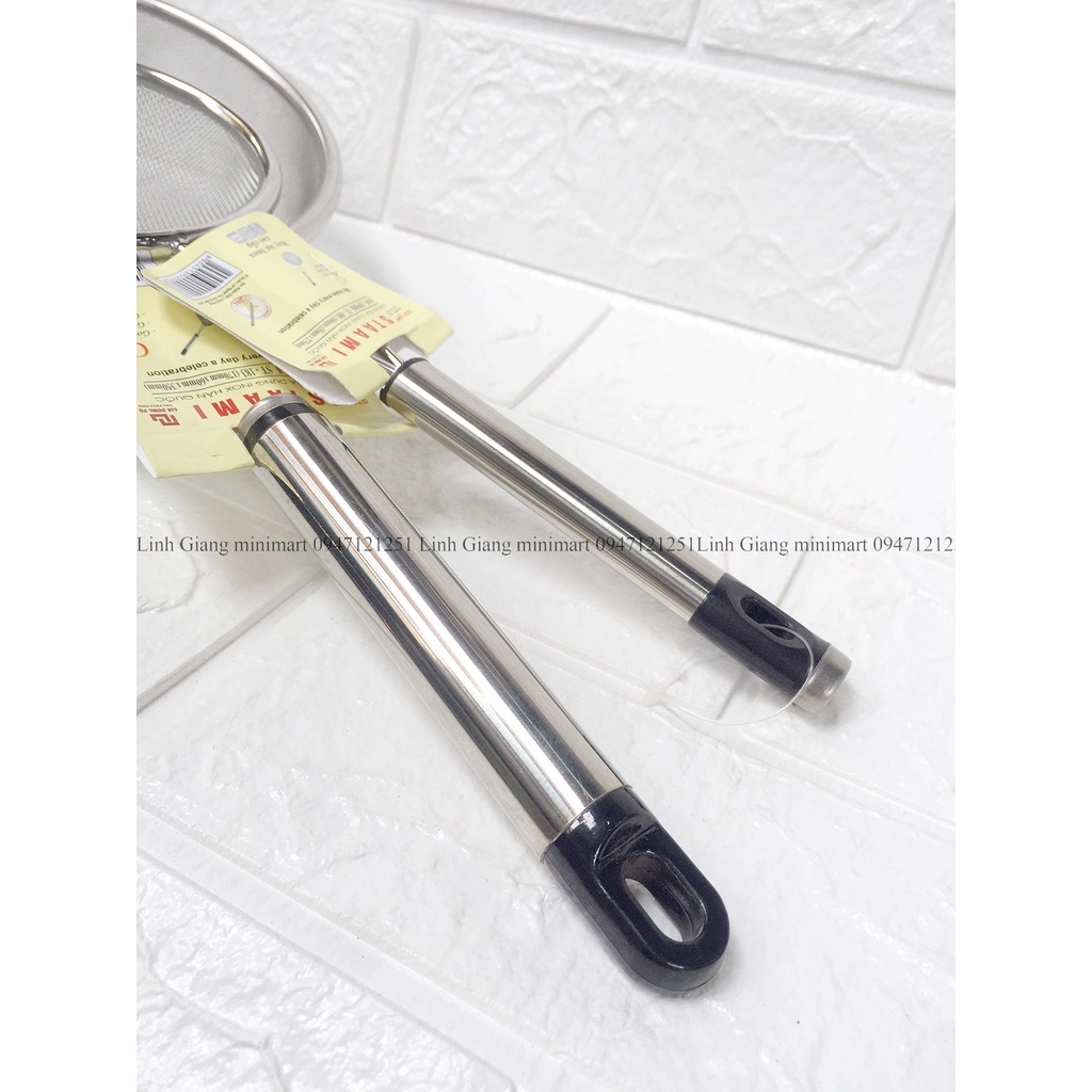 Ray lọc inox cao cấp Hàn Quốc STAAMI Hàng chính hãng