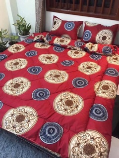 Set chăn phao cotton poly