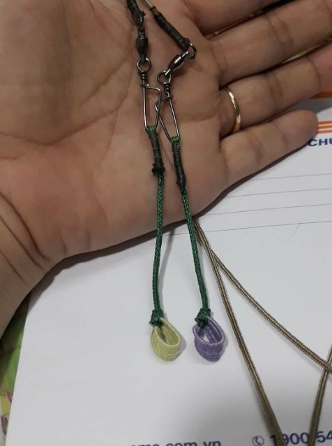 Xích chân cu gáy siêu bền có móc