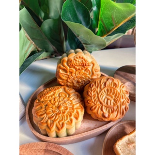 Bánh nướng đậu xanh ko trứng 150g