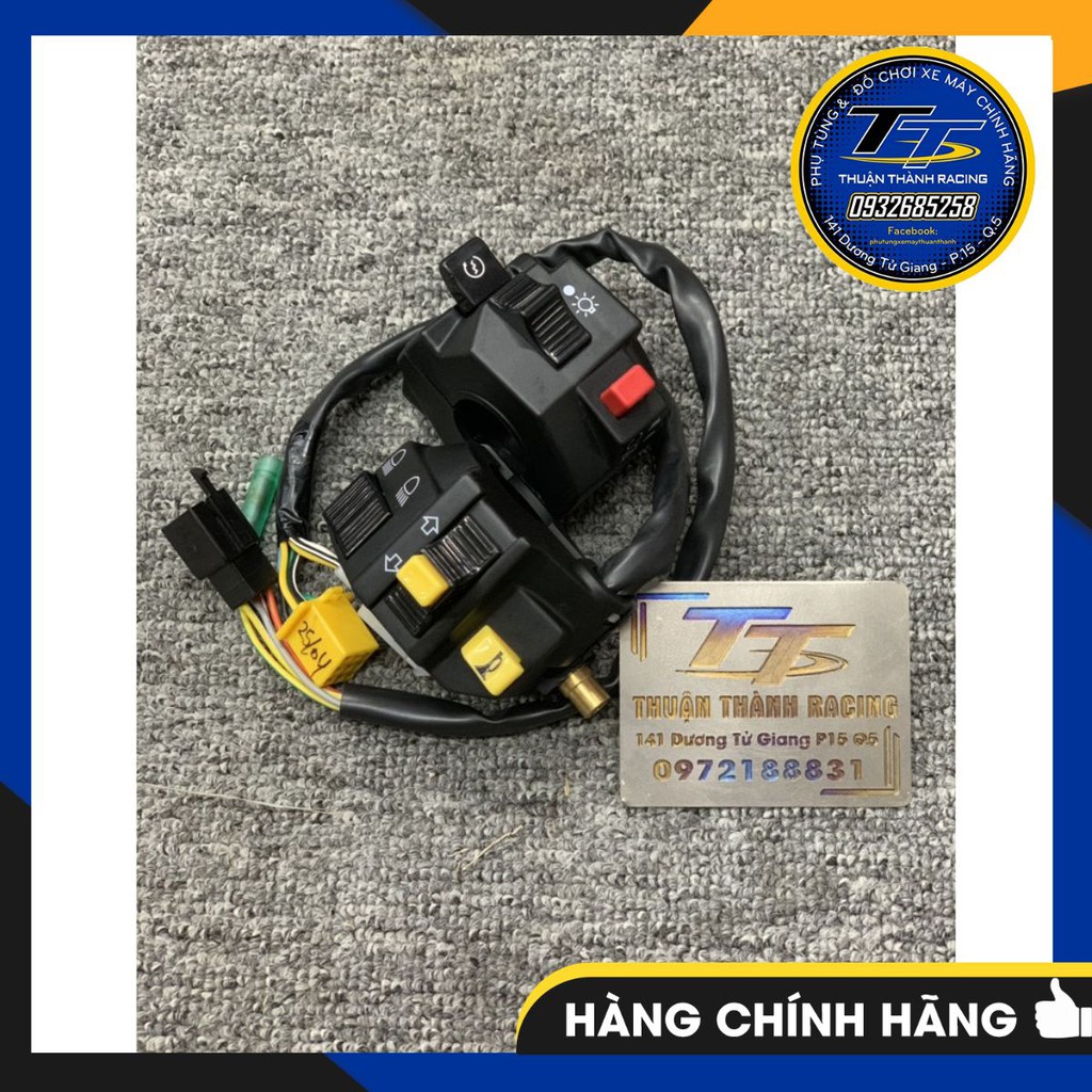 Cùm công tắc viva - sport có đề RGV