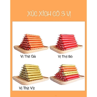 ( SLN 10 ) ( SLN 10 ) Xúc Xích Dinh Dưỡng Cho Chó Mèo