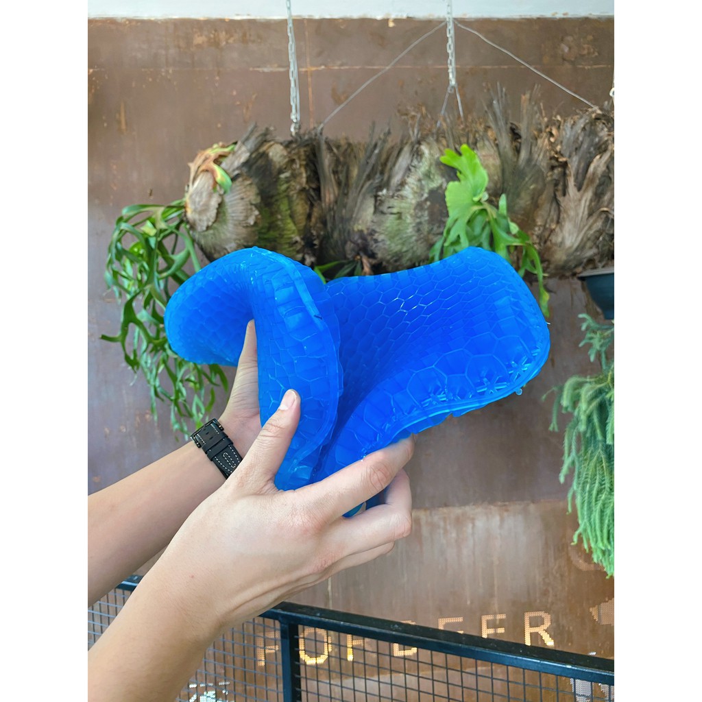 ⚡️MADE IN JAPAN⚡️Đệm Ngồi Gel 3D Thoáng Khí Tuần Hoàn Máu,Chống Đau Mỏi Lưng Mông⚡️Hàng Chính Hãng⚡️