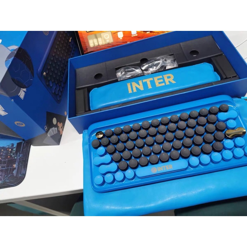 Bàn phím cơ không dây Bluetooth Lofree x Intermilan chính hãng bản giới hạn