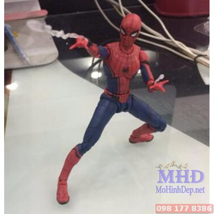 [Mã LIFE0503TOYS1 giảm 10% đơn 150k] [MHĐ] Mô hình người nhện Spider man Homecoming SHF - Marvel