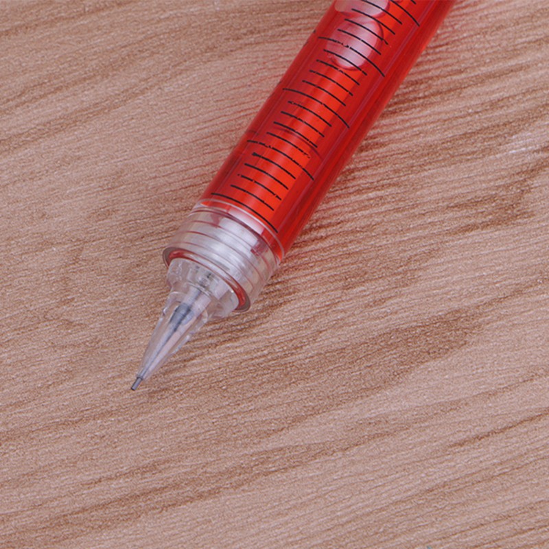 Bút chì kim hình ống tiêm độc đáo