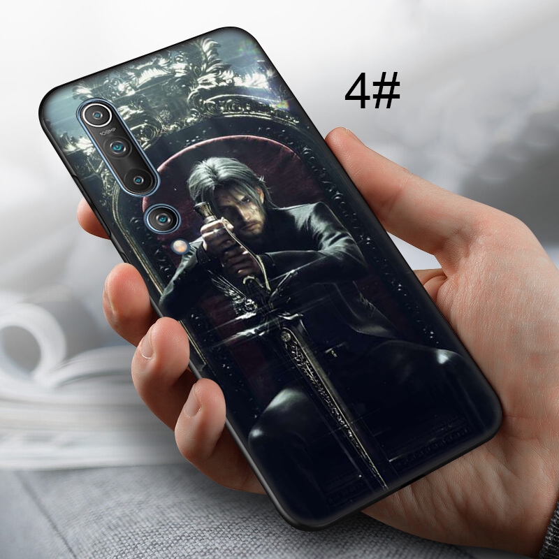 Ốp Điện Thoại Mềm In Hình Final Fantasy Cho Xiaomi Redmi Note 9s 8 7 6 5 Pro