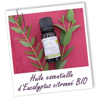 Tinh dầu Bạch Đàn Chanh AROMA ZONE