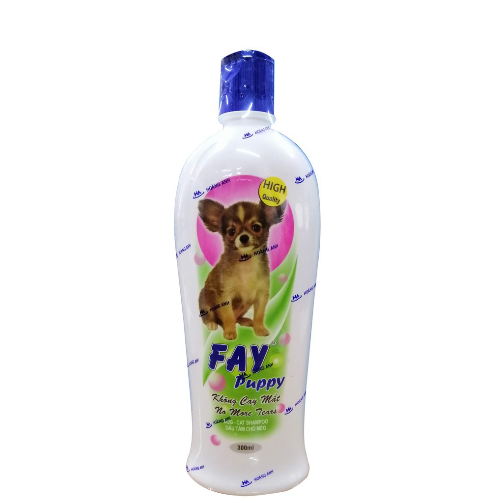 Dầu Tắm FAY PUPPY 300ml