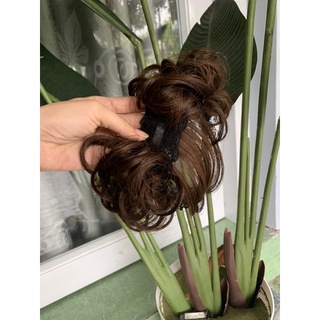 cài tóc giả nơ cho bé