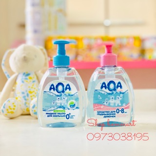 dung dịch vệ sinh cho bé gái aqa nga