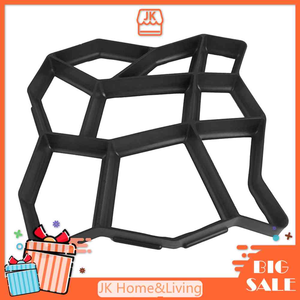 Khuôn Tạo Hình Gạch Lát Lối Đi Sân Vườn DIY