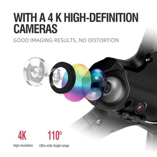 Flycam Ls-TUT có 2 camera 4K, pin 1800mah ( loại to)