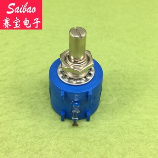 Chiết Áp Đa Vòng Chính Xác 3590S-2 100R 1K 5K 10K 20K 50K 100K Chuyên Dụng