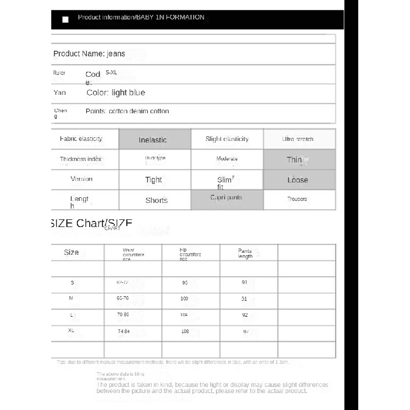 Quần Jeans Nữ Dài Lưng Cao Đính Hạt Thời Trang