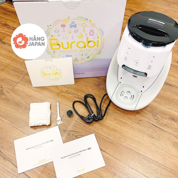Máy pha sữa thông minh BURABI 02 THẾ HỆ 6+ chính hãng BaByC