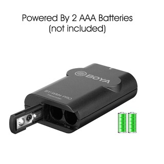 Bộ micro thu âm BOYA BY – WM4 PRO K1 (BH 1 năm)