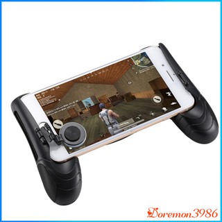 Tay game chơi game đèn LED SENZE EW-702 đơn rung trong suốt xanh lá