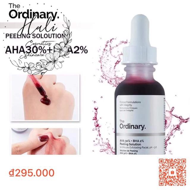 Tẩy da chết the Ordinary Peeling TO