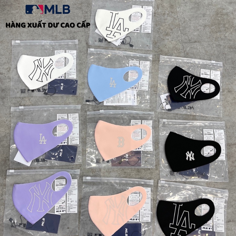 Khẩu Trang Hàn Quốc NY LA BOSTON Full Túi MLB