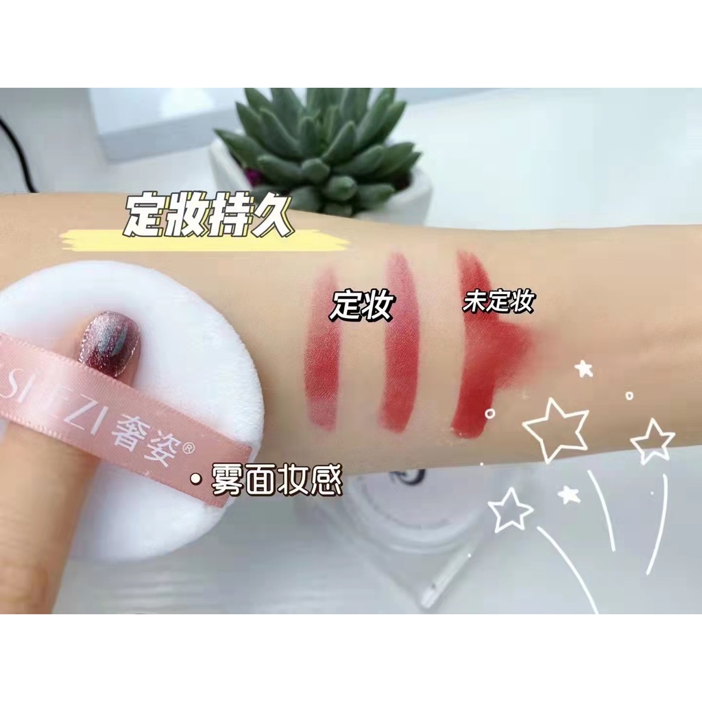 [hàng sẵn sàng][Hàng mới về] Phấn Phủ Kiềm Dầu Chống Thấm Nước Lâu Trôi Trang Điểm Sang Trọng | BigBuy360 - bigbuy360.vn