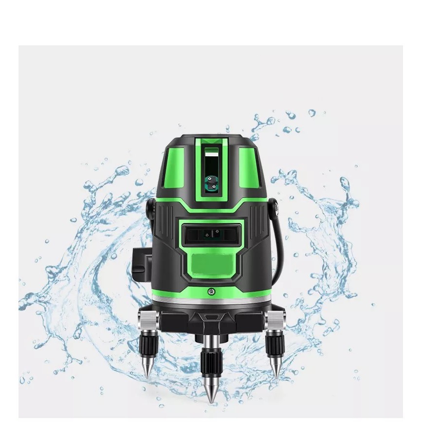 Máy cân bằng Lazer Máy Bắn Cốt Laze 5 Tia Xanh ( Tool) Cân Mực Đo Đạc Chính Xác Nhanh Chóng, Đầy đủ phụ kiện .