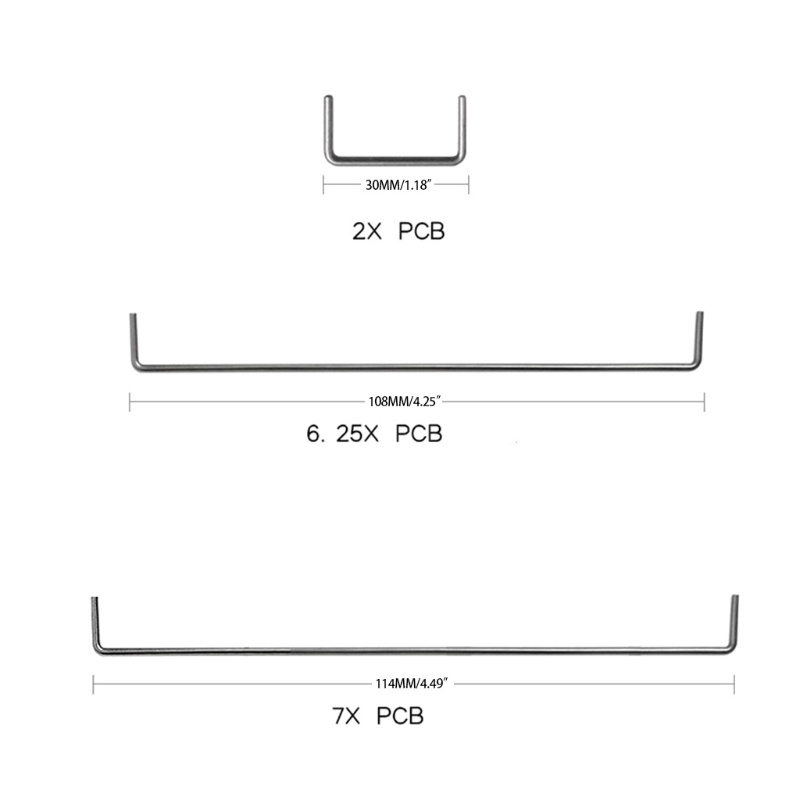 Trục Vệ Tinh Ổn Định Vệ Tinh 7u 6.25u 2u PCBs