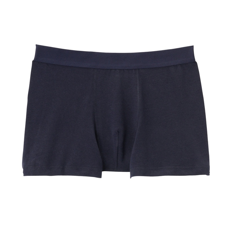 Muji Quần Lót Boxer Briefs Co Giãn Vải Jersey