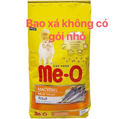 (Giao siêu tốc TPHCM)Thức ăn Cho Mèo trưởng thành Vị Cá Thu Bao Xá 7kg(không có gói lẻ )
