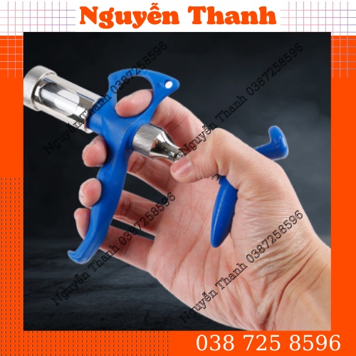 Xi lanh chủng đậu gà tự động