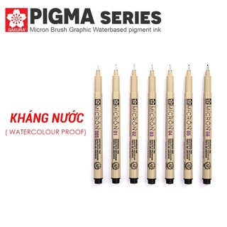 Bút vẽ nét nail kháng nước