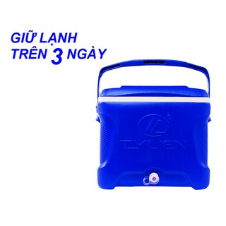 Thùng Đá Happy Cooler 28 Lít – Tý Liên Có Van Xả