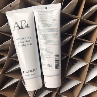 kem đánh răng AP24 Whitening Fluoride Toothpaste của Nuskin