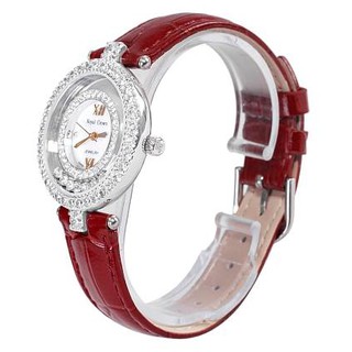 Đồng hồ nữ Royal Crown 3628ST Red