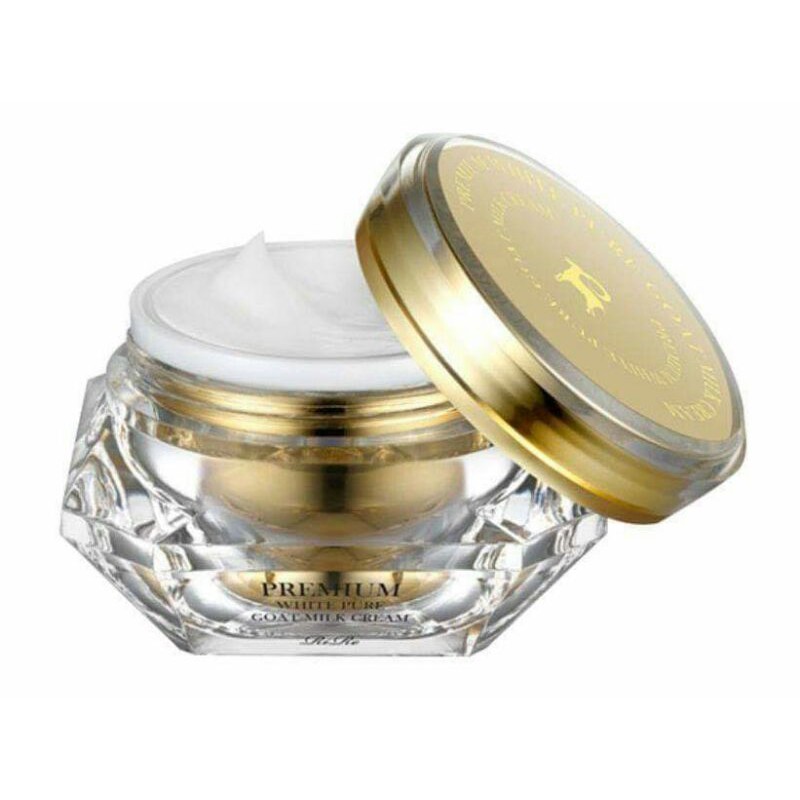 Kem dưỡng trắng da sữa dê Rire Premium White Pure Goat Milk Cream