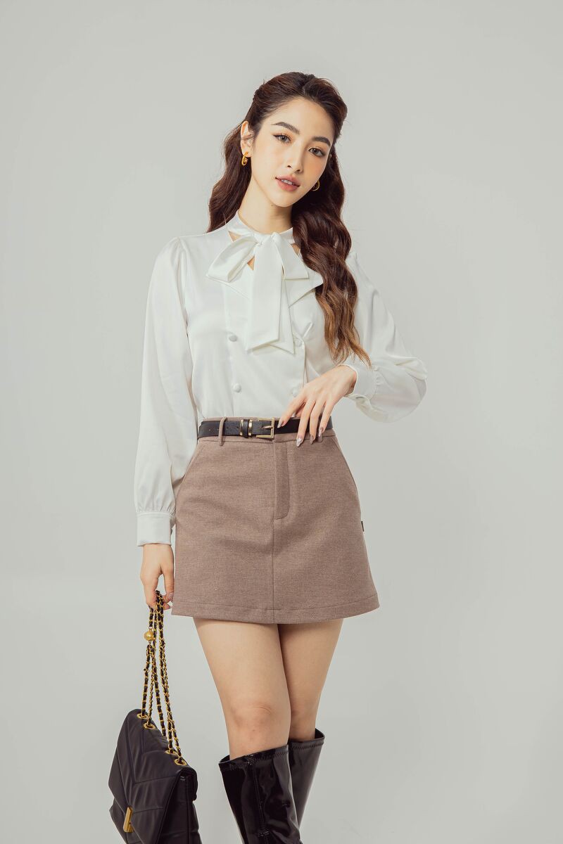 Quần giả váy ngắn CChat Clothes