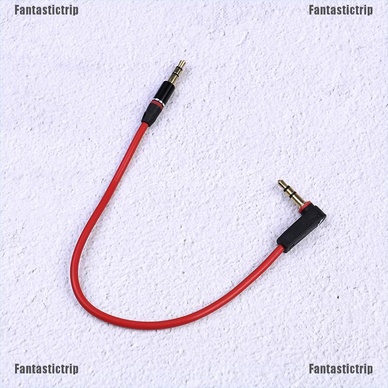 Dây Cáp Âm Thanh 3.5mm Dài 20cm Chất Lượng Cao