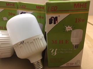 Bóng led chống ẩm 18W, Hiệu MHE