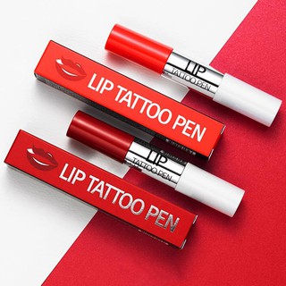 Son tint xăm màu môi. Yurica Dual Lip Tattoo Pen