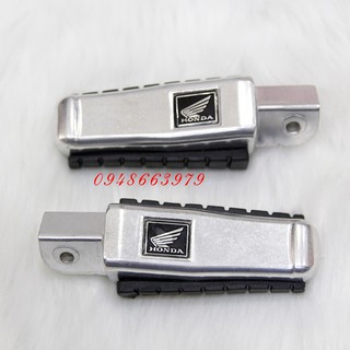 Gác chân sau gắn wave,dream.