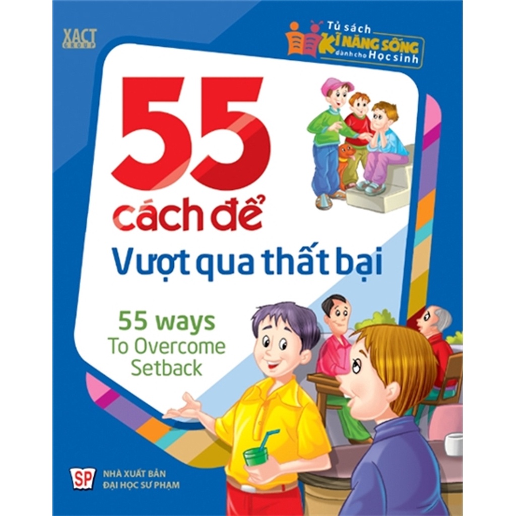 Sách (n) lẻ 55 Cách - Hoàn thiện kĩ năng sống