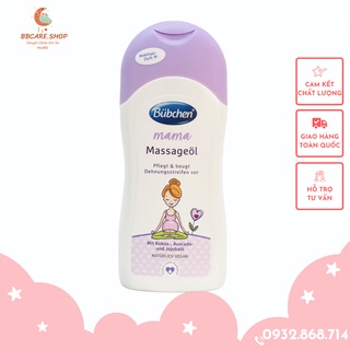 Dầu massage cho mẹ bầu Bubchen Mama Massageol 200ml