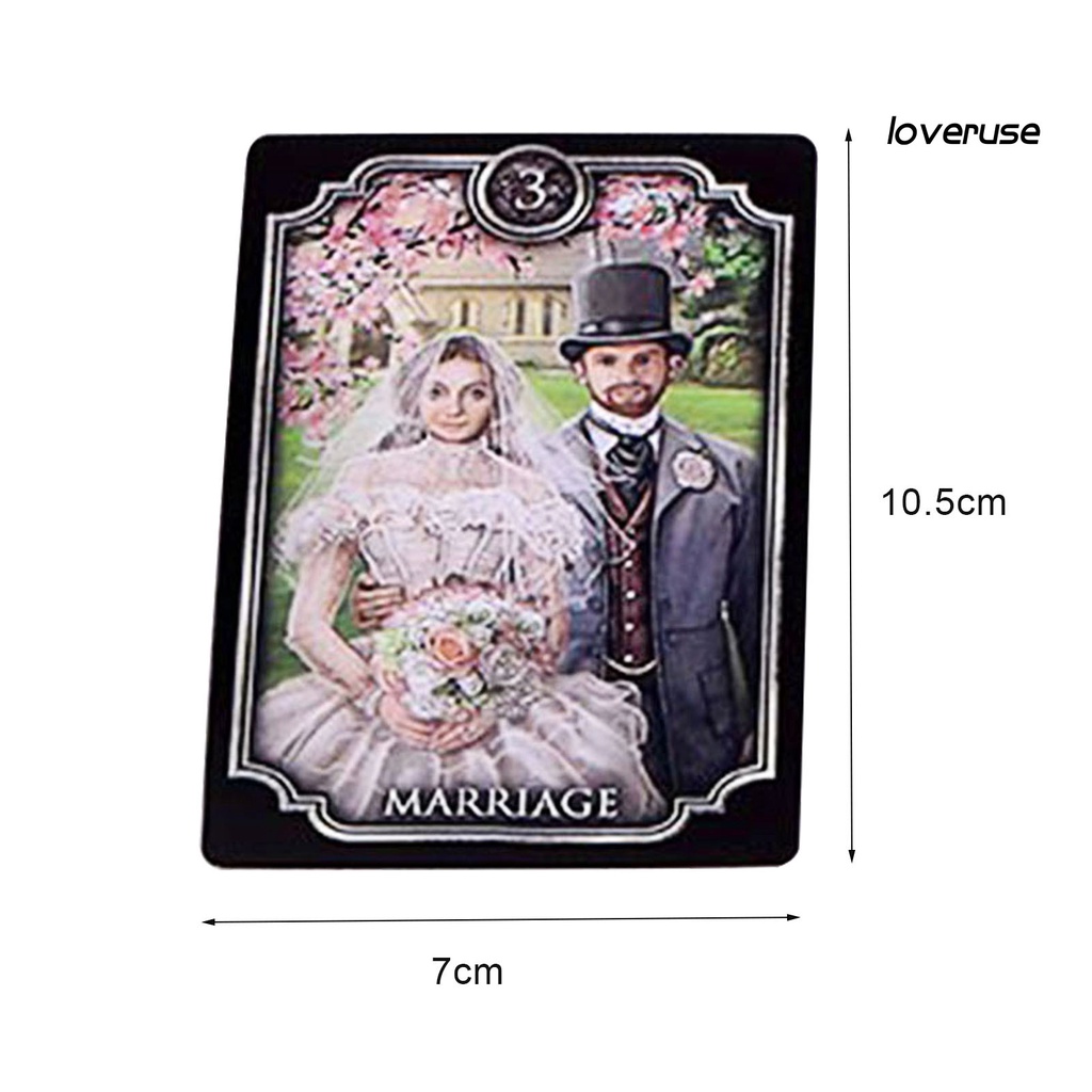 Set 39 Lá Bài Tarot Bằng Giấy Độc Đáo