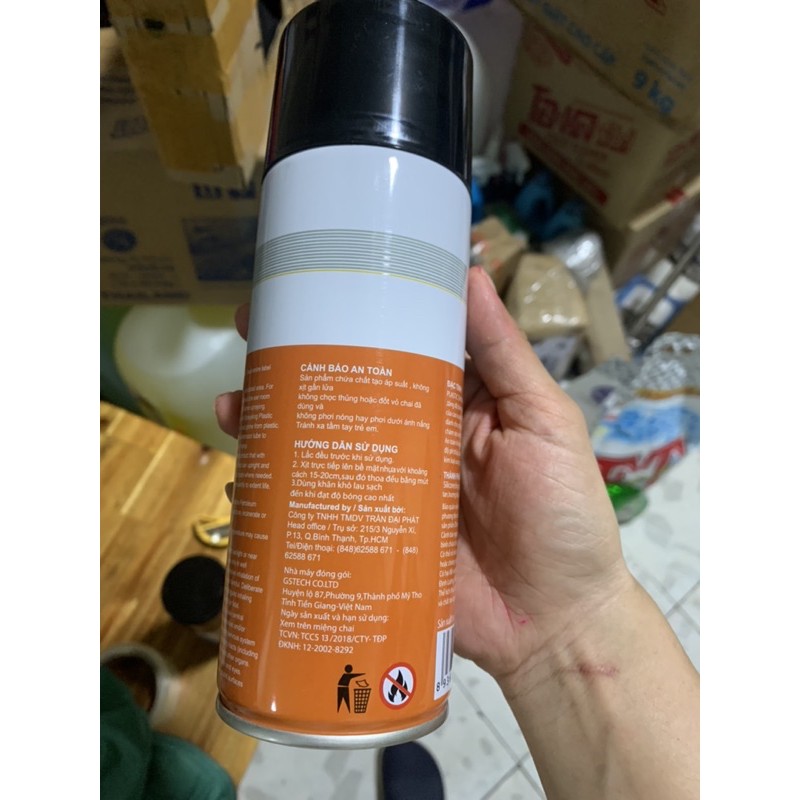 Phục Hồi Nhựa Nhám SPRAYKING - Chất Lượng Cao