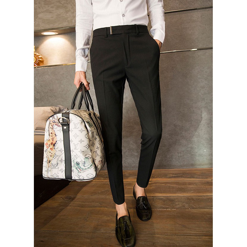 Quần Tây Nam Soái Ca Co Giãn Tốt Không Phai Không Nhăn | BigBuy360 - bigbuy360.vn